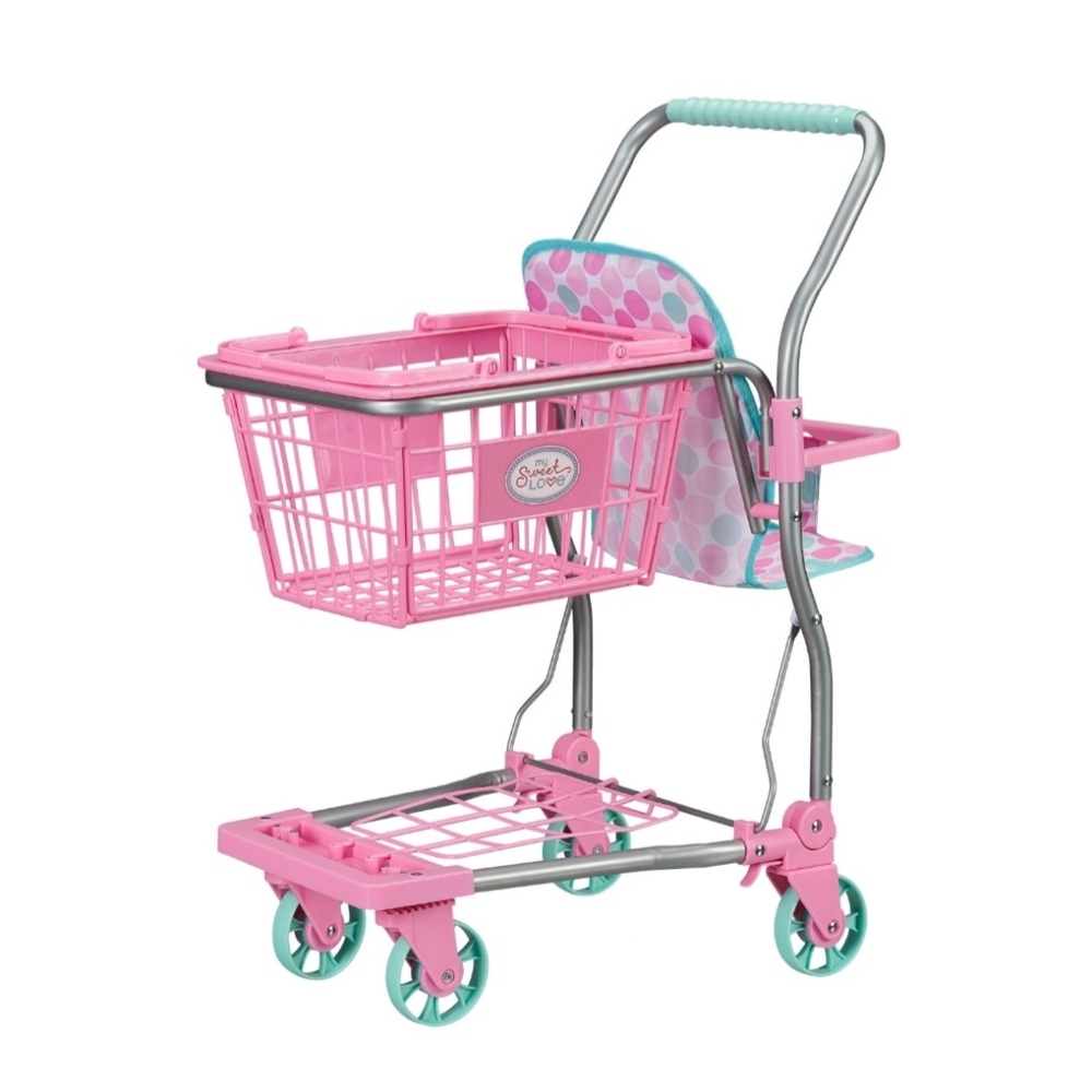 NEW My Sweet Love Toy Shopping Cart